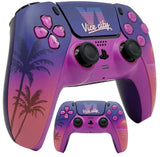 Vice City Sunset Custom Shell Kit for PS5 Controller