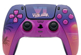 Vice City Sunset Custom Shell Kit for PS5 Controller