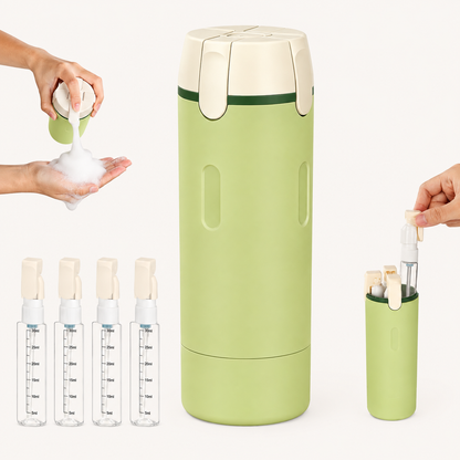 Phiuby 4 in 1 Portable Dispenser