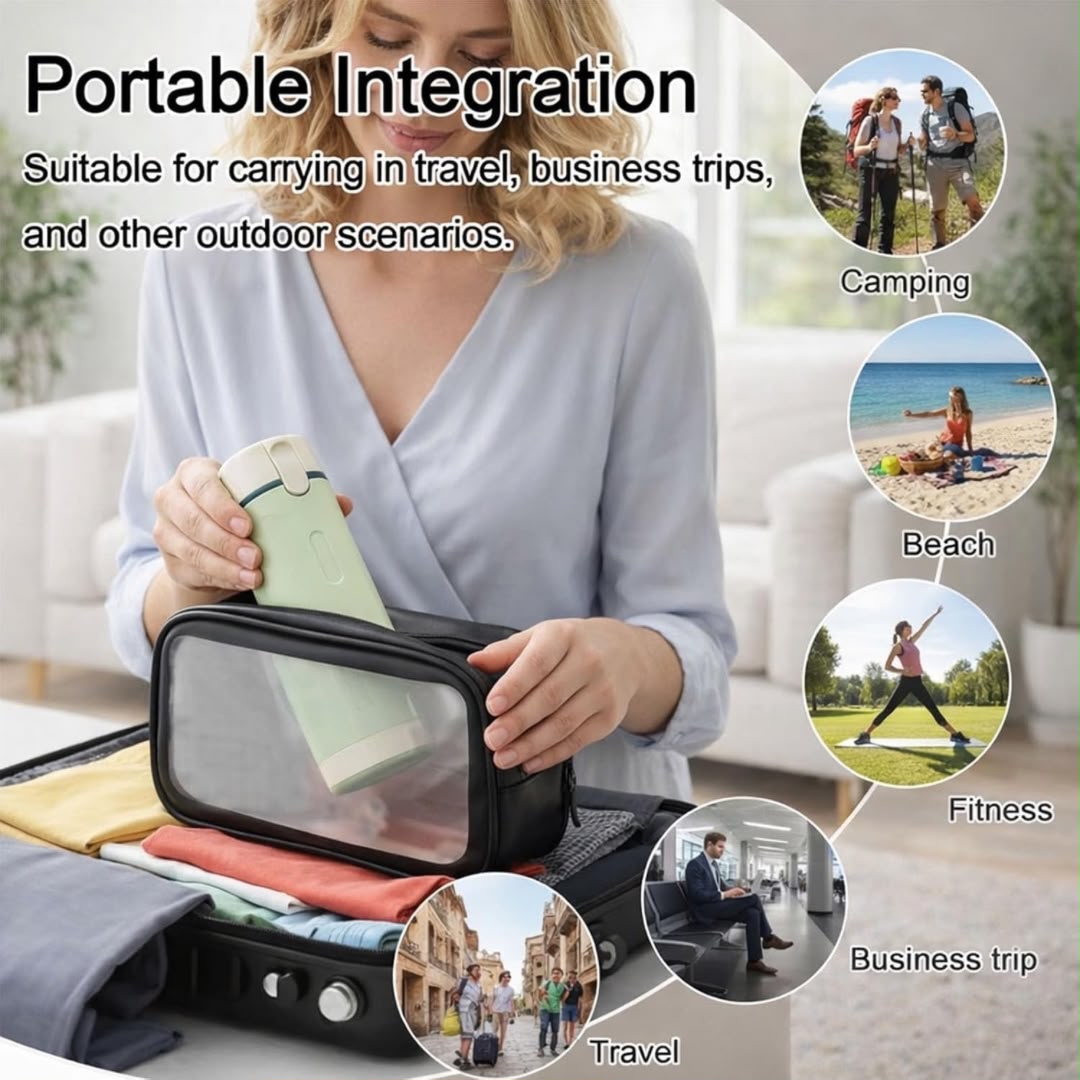 Phiuby 4 in 1 Portable Dispenser