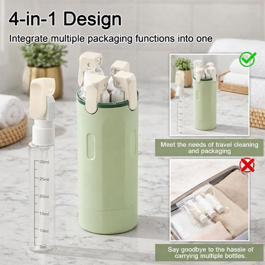 Phiuby 4 in 1 Portable Dispenser